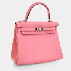 Pre Owned Hermes Rose d’Été Swift Kelly 25
