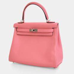 Pre Owned Hermes Rose d’Été Swift Kelly 25