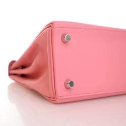 Pre Owned Hermes Rose d’Été Swift Kelly 25