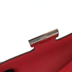 Pre Owned Hermes Rose Extreme Epsom Constance Wallet To Go