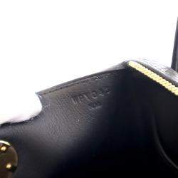 Pre Owned Hermes Noir Clemence Mini Lindy 20