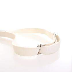 Pre Owned Hermes New White Clemence Evelyne TPM 16