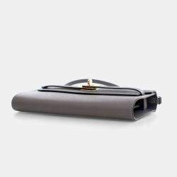 Pre Owned محفظة هيرمس كيلي غريز ماير إيبسوم تو غو