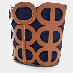 مملوكة مسبقًا Hermes Gold Veau Madame Chaine d'Ancre Tote