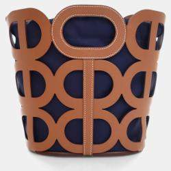 مملوكة مسبقًا Hermes Gold Veau Madame Chaine d'Ancre Tote