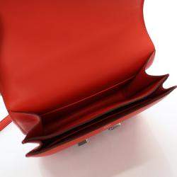 مملوكة مسبقًا حقيبة هيرميس كونستانس 18 ميني سويفت ماربل كابوسين