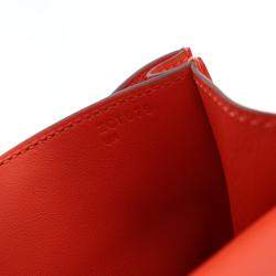 مملوكة مسبقًا حقيبة هيرميس كونستانس 18 ميني سويفت ماربل كابوسين