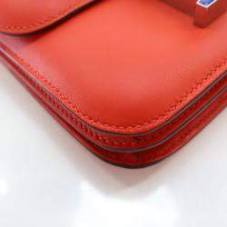 مملوكة مسبقًا حقيبة هيرميس كونستانس 18 ميني سويفت ماربل كابوسين