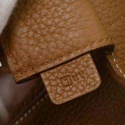 مملوكة مسبقًا حقيبة كتف هيرمس جولد توريلون كليمونس جودنيوز جي إم