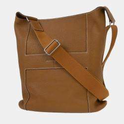 مملوكة مسبقًا حقيبة كتف هيرمس جولد توريلون كليمونس جودنيوز جي إم