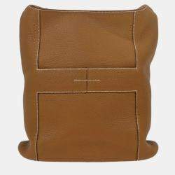 مملوكة مسبقًا حقيبة كتف هيرمس جولد توريلون كليمونس جودنيوز جي إم