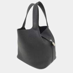 Pre Owned Hermes Picotin Lock 22 Handbag
