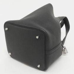 Pre Owned Hermes Picotin Lock 22 Handbag