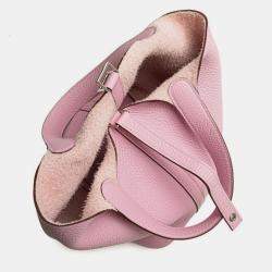 مملوكة مسبقًا حقيبة يد هيرمس بيكوتين لوك 18 جلد توريلون كلمينس مورف سيلفستر ووردي