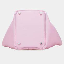 مملوكة مسبقًا حقيبة يد هيرمس بيكوتين لوك 18 جلد توريلون كلمينس مورف سيلفستر ووردي