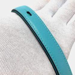 مملوكة مسبقًا حقيبة هيرمس ميني شيرش ميدي 2-واي تادلاكت بلو أتلول