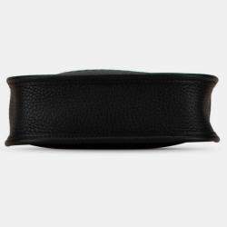 Pre Owned حقيبة هيرمس إيفيلين TPM كتف جلد تاوريون كليمونس لون أسود