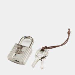 Pre Owned Hermes Picotin Lock 26 Taurillon Clemence Etoupe Leather Handbag