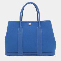 مملوكة مسبقًا حقيبة يد هيرمس غاردن بارتي 30 جلد