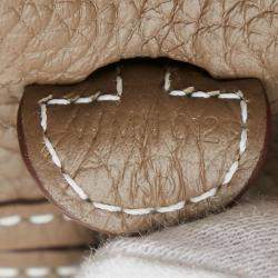 Pre Owned حقيبة هيرمس إيفلين تي بي إم كتف بني توغو إيتوب