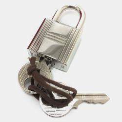 Pre Owned Hermes Picotin Lock 18 18/Handbag Taurillon Clemence Leather Rouge Cazac Red