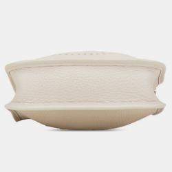 Pre Owned حقيبة هيرمس إيفلين تي بي إم كتف بيطون هيكل ذهبي جلد تورليون كليمنس