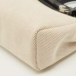 مملوكة مسبقًا Hermes 2in1 Herbag 31 Black/Natural Toile Canvas and Vache Hunter Bag