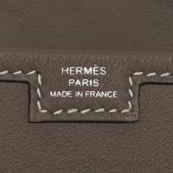 مملوكة مسبقًا حقيبة كلاتش هيرمس إلان 29 جيجي جلد سويفت إيتوب