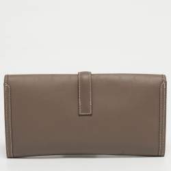 مملوكة مسبقًا حقيبة كلاتش هيرمس إلان 29 جيجي جلد سويفت إيتوب