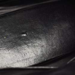 مملوكة مسبقًا حقيبة هيرمس كيلي سيلير 35 جلد تمساح أسود إكسسوار مطلي ذهبي