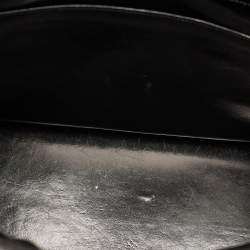 مملوكة مسبقًا حقيبة هيرمس كيلي سيلير 35 جلد تمساح أسود إكسسوار مطلي ذهبي