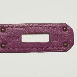 مملوكة مسبقًا حقيبة هيرمس بيركين 30 جلد توغو انيمور إكسسوار مطلي ذهبي