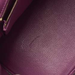 مملوكة مسبقًا حقيبة هيرمس بيركين 30 جلد توغو انيمور إكسسوار مطلي ذهبي