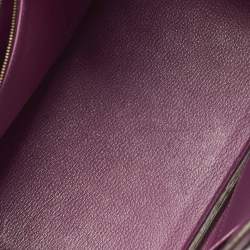 مملوكة مسبقًا حقيبة هيرمس بيركين 30 جلد توغو انيمور إكسسوار مطلي ذهبي