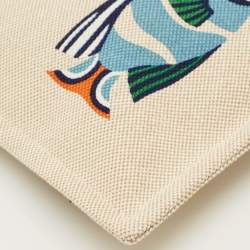 مملوكة مسبقًا Hermes Corail Canvas Traffic Jam Case