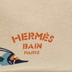 مملوكة مسبقًا Hermes Corail Canvas Traffic Jam Case