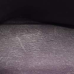 مملوكة مسبقًا Hermes Kelly Retourne 32 Ultraviolet Togo Leather Gold Finish Bag