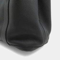 Pre Owned حقيبة هيرمس غاردن PM جلد نيقوندا أسود