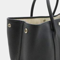 Pre Owned حقيبة هيرمس غاردن PM جلد نيقوندا أسود