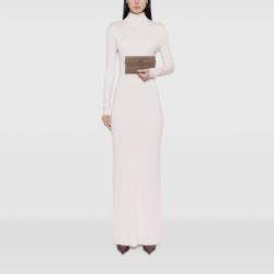 مملوكة مسبقًا Hermes Kelly Wallet Long Etoupe Greige Epsom Leather