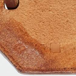 مملوكة مسبقًا Hermes Herbag Zip 31 Tosca/Natural Canvas and Leather Bag