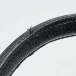 مملوكة مسبقًا حقيبة هيرمس كيلي ريتورن 35 جلد توغو أسود إكسسوار مطلي بلاديوم