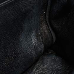 مملوكة مسبقًا حقيبة هيرمس كيلي ريتورن 35 جلد توغو أسود إكسسوار مطلي بلاديوم