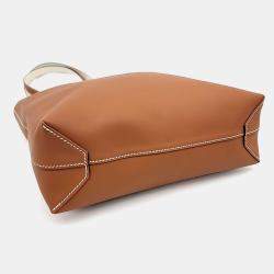 Pre Owned Hermes Brown Leather De Bleusance