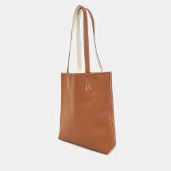 Pre Owned Hermes Brown Leather De Bleusance