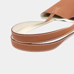 Pre Owned Hermes Brown Leather De Bleusance