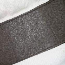 Pre Owned Hermes Brown Leather Garden Party 36