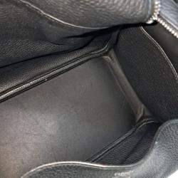 Pre Owned Hermes Black Leather Lindy 30