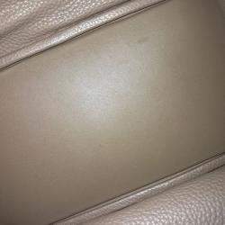 مملوكة مسبقًا Hermes Brown Leather Lindy 30