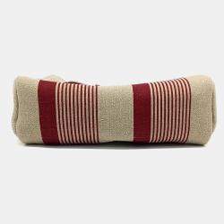 مملوكة مسبقًا Hermes Beige/Red Canvas and Leather NEW ZIP Her Backpack